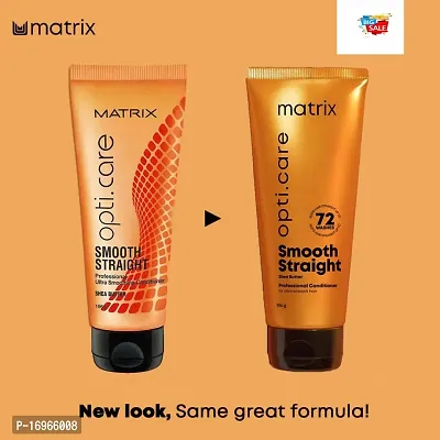 Matrix Opti Care hair Conditioner 196g pack of 2