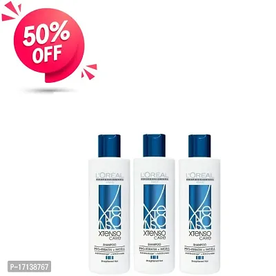 Xtenso Hair shampoo 250ml pack 3