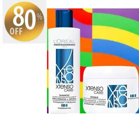 Loreal Xtenso Hair Care Products Combo For Shiny And Healthy Hair