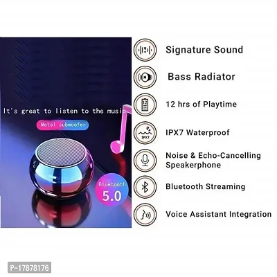 Classy Wireless Bluetooth Speaker-thumb2