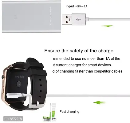 Smart Watch Magnetic Charger Smartwatch Charging Cable USB Chargeable  'Adapter