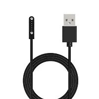 GO SHOPS Replacement Charging Cable Universal 5 Pins Cable, Smart Watch Charger Cable (Smart Watch Charger 5 pin)-thumb4