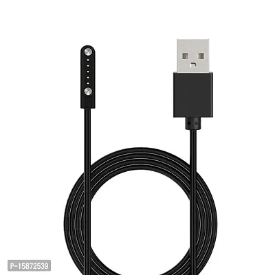 GO SHOPS Replacement Charging Cable Universal 5 Pins Cable, Smart Watch Charger Cable (Smart Watch Charger 5 pin)-thumb5
