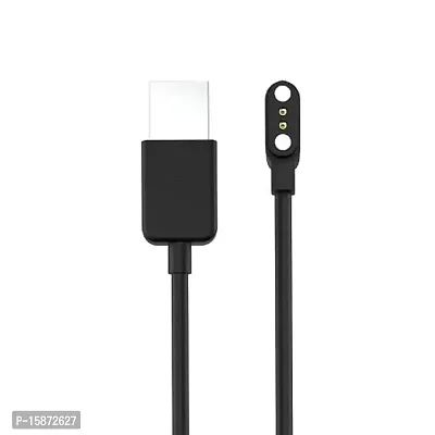 GO SHOPS USB Fast Charger Magnetic Charging Cable Adapter for Noise ColorFit Pulse Grand Smartwatch Fast Charge-thumb0