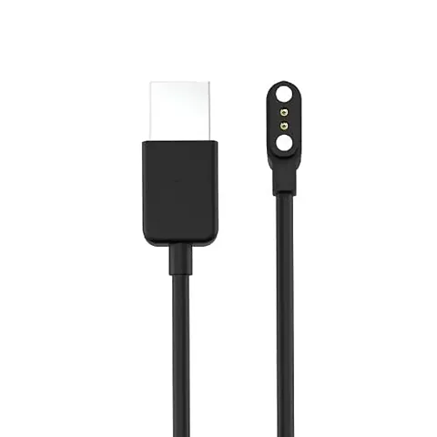 GO SHOPS USB Fast Charger Magnetic Charging Cable Adapter for Noise ColorFit Pulse Grand Smartwatch Fast Charge