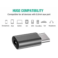 One Plus Type C to 3.5 mm Jack Audio Connector, Headphones Jack Converter Audio Adapter for OnePlus Devices-thumb3