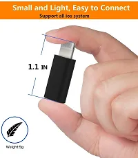 Type C Female to Lightning Male Adapter, Compatible with All iOS Devices (iOS 13 or Above)-thumb1