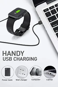 Noise Colorfit Smart Watch Charger 2 Pin USB Fast Charger Magnetic Charging Cable Adapter (Pulse Grand smartwatches)-thumb1
