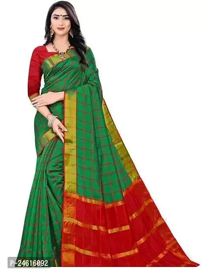 Stylish Art Silk Saree With Blouse Piece For Women