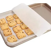 Muskan Collection Sale Parchment Paper for Cooking, Eco-Friendly, Non-Bleached, Non-Wax , Non-Stick Paper Suit for Food, Baking, Cookie, Dutch Oven, Toaster (Size: 9x10 Inch) - Pack of 100 Sheets by Muskan collection-thumb4