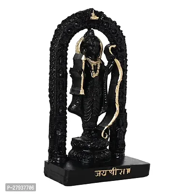 Shiv Ram Lala Murti Statue for Home Decor and Gift- Decorative Showpiece - 18 cm (Polyresin)