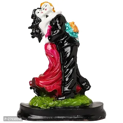 Shiv Beautiful Couple Showpiece Statue For Home DecorGift -22cm (Pack of 1)