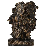 Shiv Romantic Love Couple Statue for home decor Showpieces  Gift-Showpieces  Figurines-23CM-thumb1