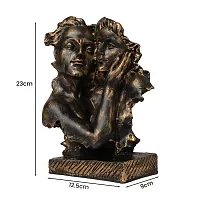 Shiv Romantic Love Couple Statue for home decor Showpieces  Gift-Showpieces  Figurines-23CM-thumb2