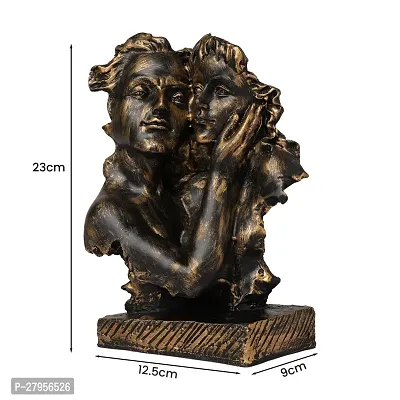 Shiv Romantic Love Couple Statue for home decor Showpieces  Gift-Showpieces  Figurines-23CM-thumb3