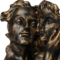 Shiv Romantic Love Couple Statue for home decor Showpieces  Gift-Showpieces  Figurines-23CM-thumb3