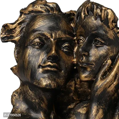 Shiv Romantic Love Couple Statue for home decor Showpieces  Gift-Showpieces  Figurines-23CM-thumb4