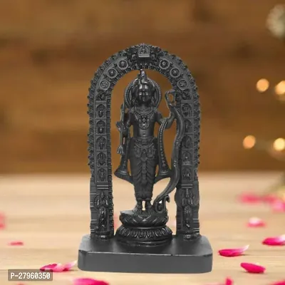Shiv Ram Lala Murti Idol Statue Showpiece Murti for Home Decor Gifting Items- 18 cm Religious Idol  Figurine (Polyresin)