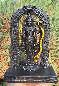 Ayodhya Original Ram Lalla Idol|ram Lala Murti for Pujaoffice Decor 7 Inch/18 Cm Decorative Showpiece - 18 Cm (polyresin)-thumb1