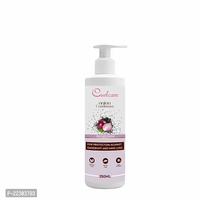 Onion Conditioner With Red Onion Seed Oil Extract, Black Seed Oil -  (250 ml)-thumb0