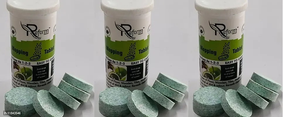 Reform Mopping Tablets (Floor Cleaner) (Pepper Mint)