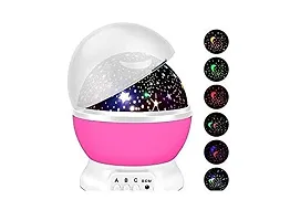 Star Master Galaxy Night Light lamp 360 Degree Rotating Sky Night Projector lamp 8 Colors Night Lights-thumb4