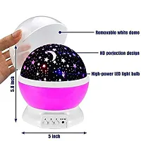 Star Master Galaxy Night Light lamp 360 Degree Rotating Sky Night Projector lamp 8 Colors Night Lights-thumb3