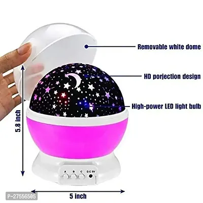 Star Master Galaxy Night Light lamp 360 Degree Rotating Sky Night Projector lamp 8 Colors Night Lights-thumb4