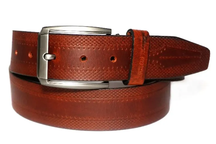 Estrom World Men's Casual Leather Belt