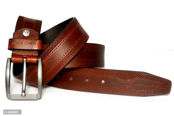 Estrom World Men's Casual Leather Belt-thumb2