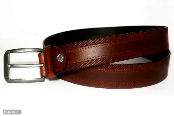 Estrom World Men's Casual Leather Belt-thumb3