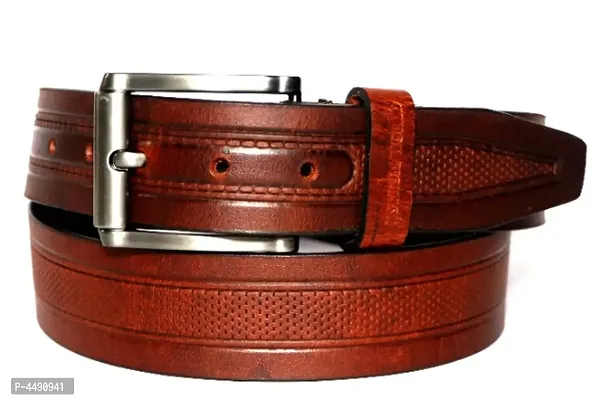 Estrom World Men's Casual Leather Belt