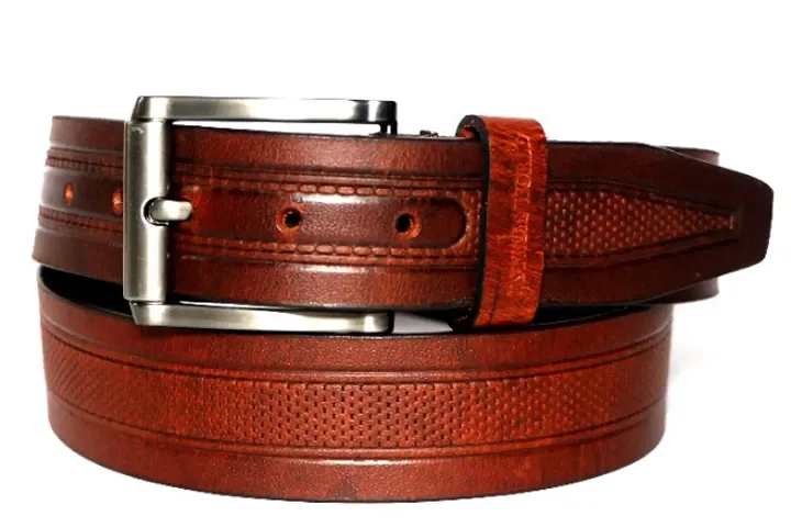 Stylish Genuine Leather Formal Belt For Men's