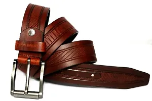 Estrom World Men's Casual Leather Belt-thumb1