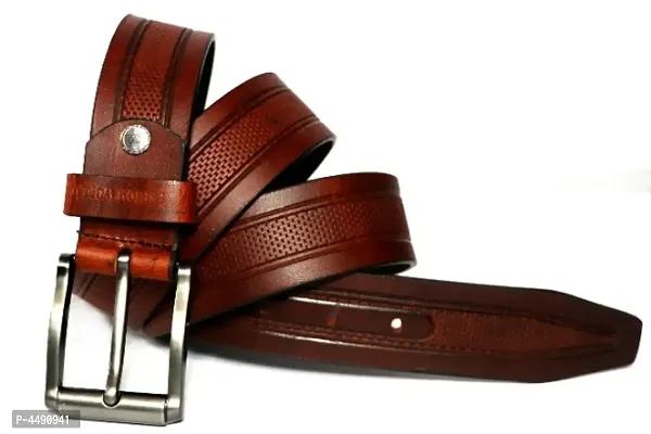 Estrom World Men's Casual Leather Belt-thumb2