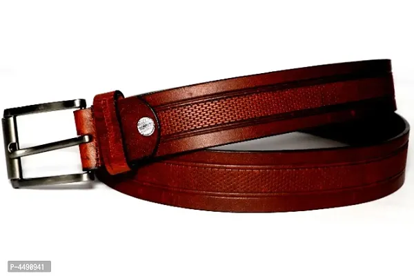 Estrom World Men's Casual Leather Belt-thumb3