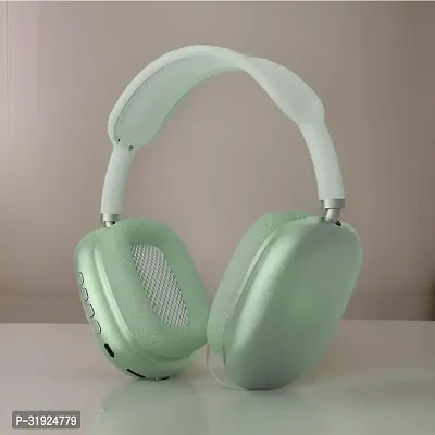 Elegant Green Bluetooth Wireless Headphones-thumb0