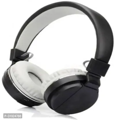 Elegant Black Bluetooth Wireless Headphones