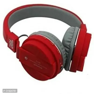 Elegant Red Bluetooth Wireless Headphones-thumb0