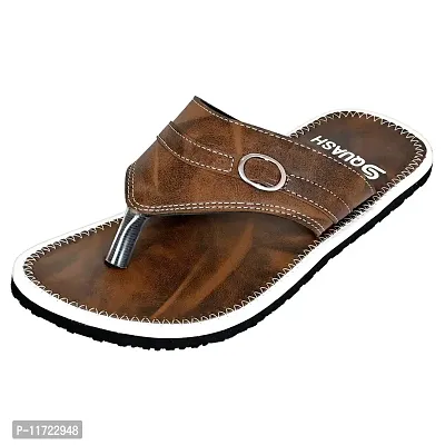 SQUASH Men's Flip Flops casual Synthetic DAILYUSE Slippers-thumb3