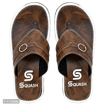 SQUASH Men's Flip Flops casual Synthetic DAILYUSE Slippers