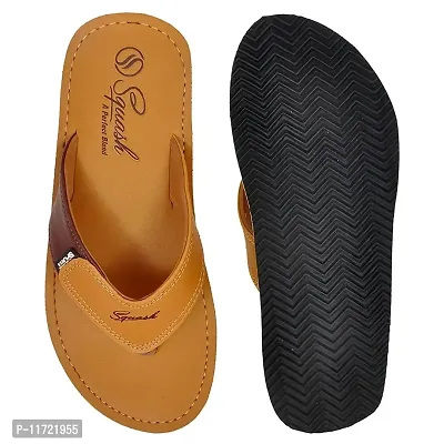 Tan Eva Flip Flops For Men-thumb3