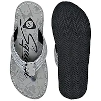 Grey Eva Flip Flops For Men-thumb3