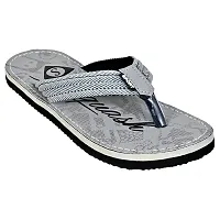 Grey Eva Flip Flops For Men-thumb2