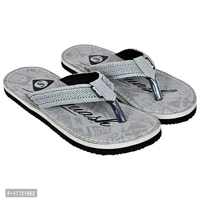 Grey Eva Flip Flops For Men-thumb5