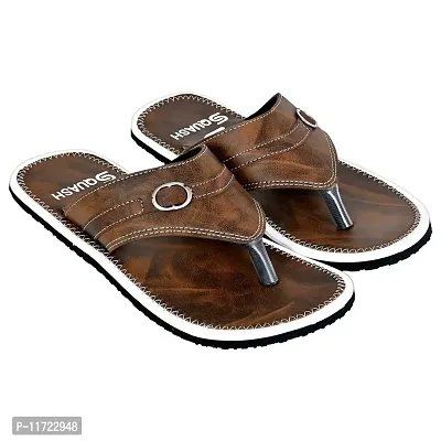 SQUASH Men's Flip Flops casual Synthetic DAILYUSE Slippers-thumb5