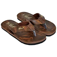 SQUASH Men's Synthetic Flip Flops Slippers Bathroom Slippers-thumb4