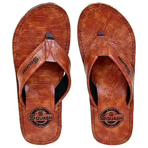 SQUASH Men's EXTRA COMFORT CASUAL Flip Flops Slippers