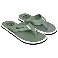 Stylish Green Eva Flip Flops For Men-thumb1