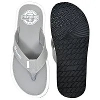 Grey Eva Flip Flops For Men-thumb1